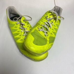 Reebok Cross Fit Shoes.  Neon Green men’s size 12
